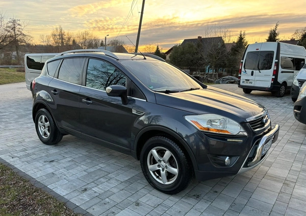 Ford Kuga cena 29999 przebieg: 241966, rok produkcji 2008 z Brzesko małe 172